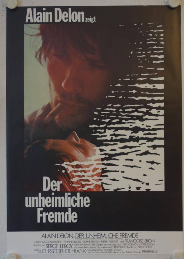 Der unheimliche Fremde originales deutsches Filmplakat